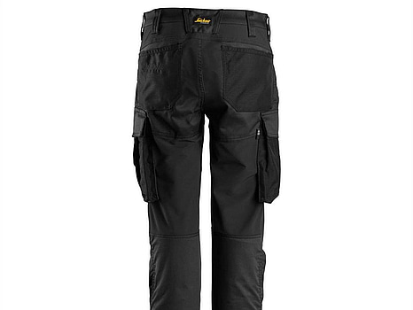 Snickers Arbetsbyx 6703 Allroundwork Womens Slim Fit Stretch Trousers Without