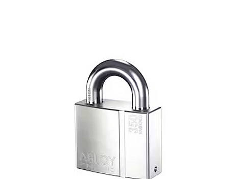 HÄNGLÅS ABLOY, PL350/25, KL4 2NY CH, GDS/SB