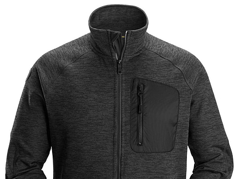 FLEECEJACKA SNICKERS, STL. L, FLEXIWORK 8042-0400