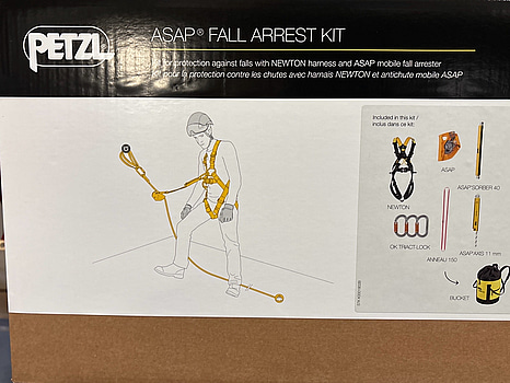FALLSKYDDSPAKET PETZL TAK KIT, STL. 1