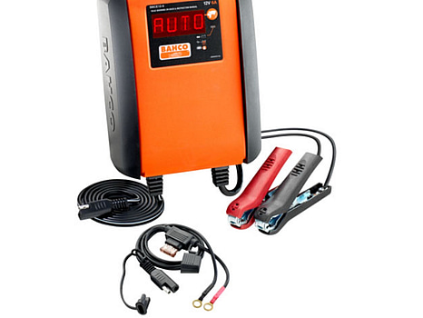 BATTERILADDARE BAHCO, BBCE12-6, 6 A, FÖR 12 V-BATTERIER