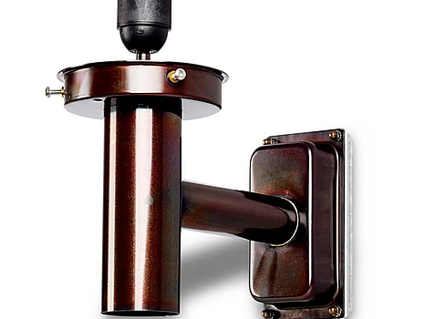 VÄGGFÄSTE CU FÖR GLOB WESTAL, HARRY