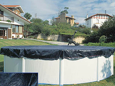 Poolskydd Planet Pool Standard Rund Ø420