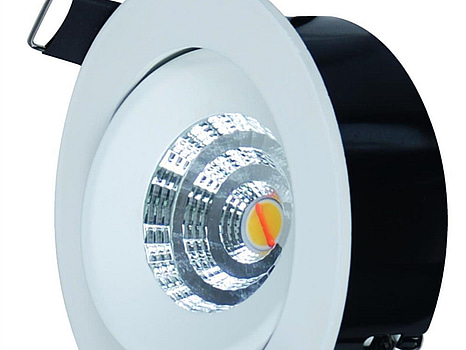DOWNL LED 7W 2'-3'K 485LM IP44, DOWNL P-007MW2030 VIT