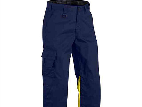 MIDJEBYXA BLÅKLÄDER, 1564-1811 MARIN/GUL VARSEL KL 1, STL. D128