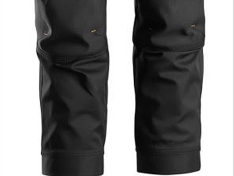 ARBETSBYXA DAM SNICKERS WORKWEAR, 6247 AllroundWork, SVART, STL. 72