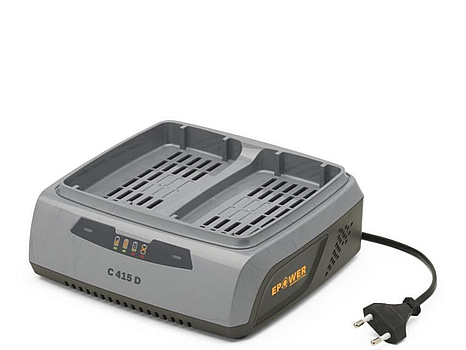 DUBBELLADDARE ALPINA C 415 D 48V 1.5A