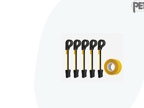 VERKTYGSSÄKRING PETZL, 5-pack, 2,3 kg