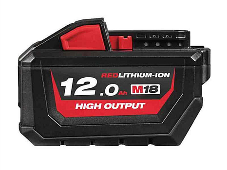 BATTERI MILWAUKEE  M18, REDLITHIUM-ION BATTERI 12 AH