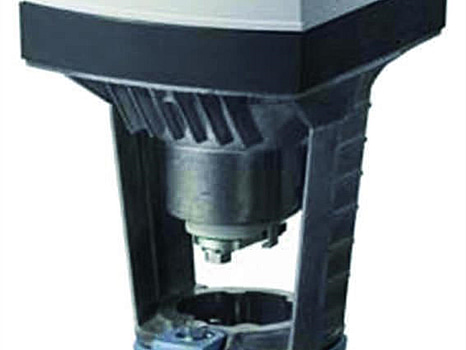 VSTÄLLDON SIEMENS  SAX81.00, SAX81.00 3-LÄG 24 V.LYFTH.20MM