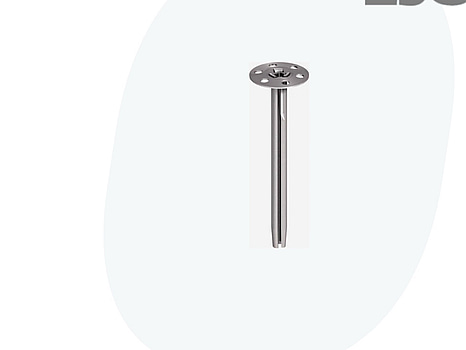 ISOLERHÅLLARE EJOT 9700033603 ROSTFRI A2 DMH 250-pack