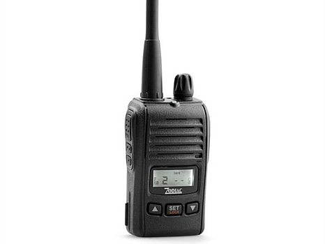 KOMRADIO ZODIAC, 444-446, MHZ FREETALK MINI, UTAN LADDARE