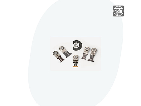 SÅGBLADSSATS FEIN, BEST OF STARLOCK METAL, 6 DELAR