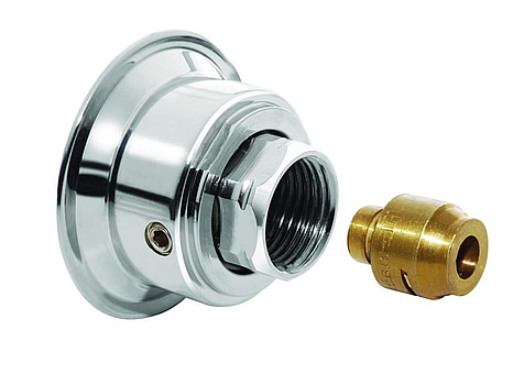 2 ST. VATETTE VÄGGBRICKA FAST 16X2,0, R15 F.GENOMFÖRINGSYSTEM