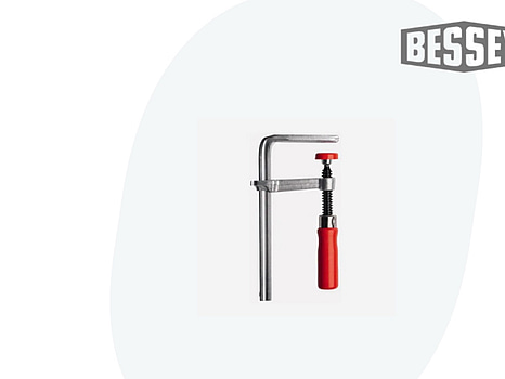 2 ST. SKRUVTVING FÖR SÅGSKENA BESSEY, GTR30B6, 300 MM