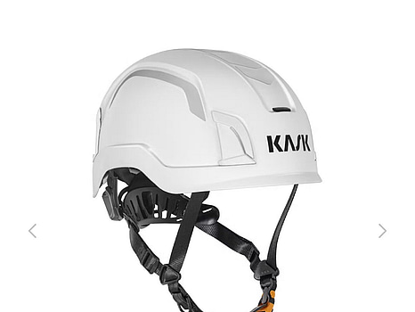 SKYDDSHJÄLM KASK, ZENITH X HI VIZ, OVENTILERAD