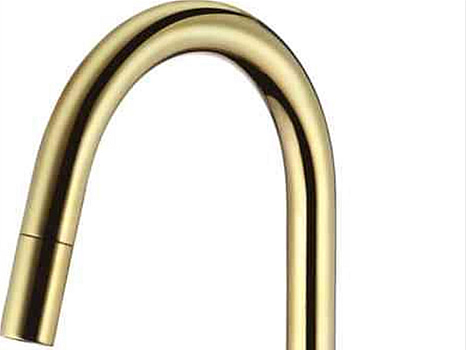 KÖKSBLANDARE ADORA, IMPERIA FLEX U, GOLD, U-PIP