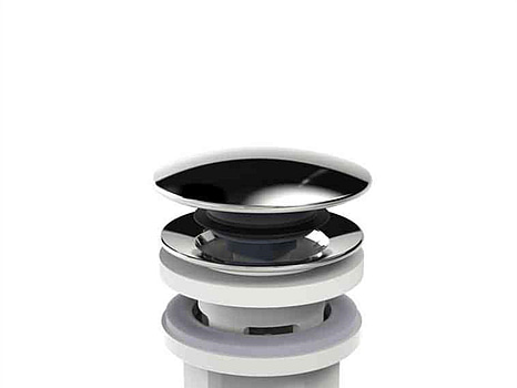 POP-UP VENTIL ORAS, KOMPOSIT, POP-UP FUNKTION ALT FAST