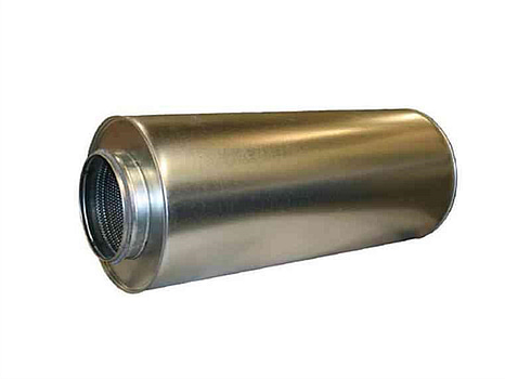 CIRKULÄR LJUDDÄMPARE BDER-30, FLÄKTGROUP