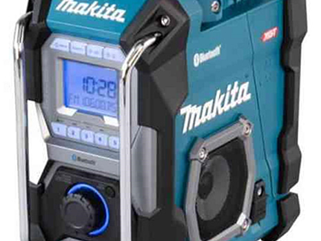 (NY) BYGGRADIO MAKITA, MR002GZ, 12-40V IP65 USB BT