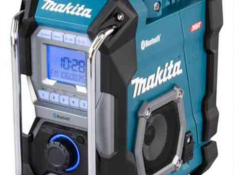 BYGGRADIO MAKITA, MR002GZ, 12-40V IP65 USB BT