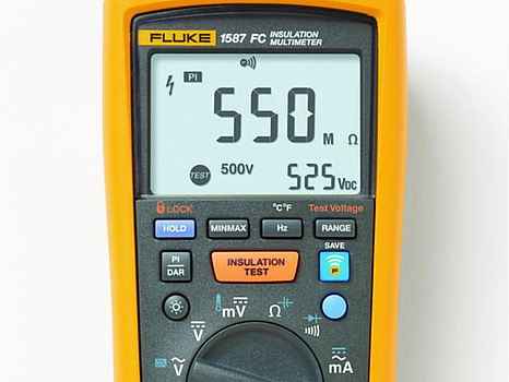 ISOLATIONSMULTIMETER 1587 FC, 1000V, KOMBI MULTIMETER\/ISOMUL
