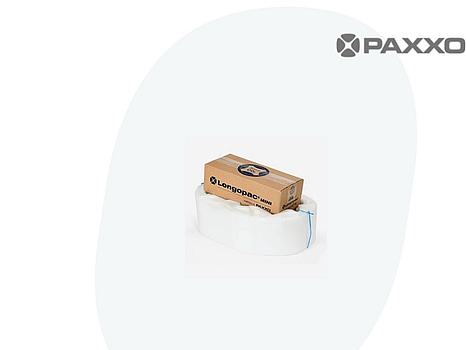 PLASTSÄCK PAXXO 44763 LONGOPAC, FÖR DC 2900L