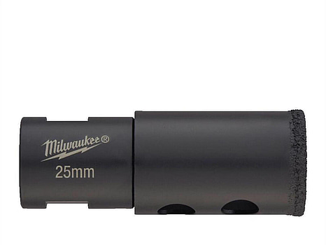 2 ST. DIAMANTBORR MILWAUKEE M14 25MM
