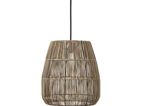 KORGLAMPA PR HOME, SAIGON GRÅ