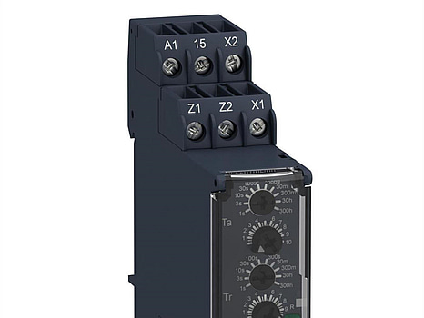 TIDRELÄ SCHNEIDER ELECTRIC, ASSYMETRISK PAUS\/GÅNG, RE22R1MLMR, HARMONY