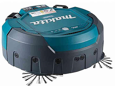 ROBOTDAMMSUGARE MAKITA 18V, DRC200Z 2X18V UTAN BATTERI OCH LADDARE