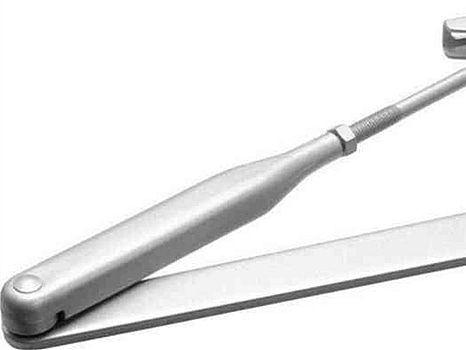 STANDARDARM FÖRLÄNGD ASSA, A198 SILVER