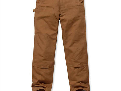 HÄNGSELBYXA CARHARTT 102776, BRUN STL. 34-34
