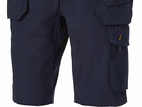 HANTVERKSSHORTS HH 77463-590, MARIN OXFORD STL. C56