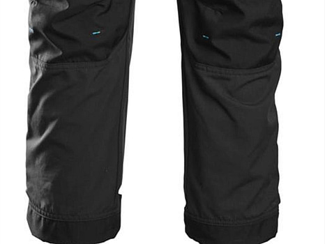 MIDJEBYXA SNICKERS 6210 SVART, HF LW 37.5®, STL. 150