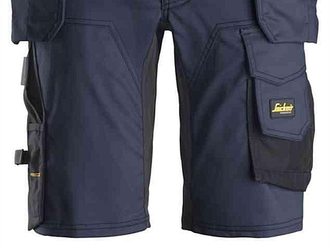 SHORTS SNICKERS, 6141 MARIN/SVART STRETCH AW HF, STL. 54