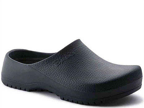 TOFFEL BIRKENSTOCK, SUPER BIRKI, SVART STL. 35