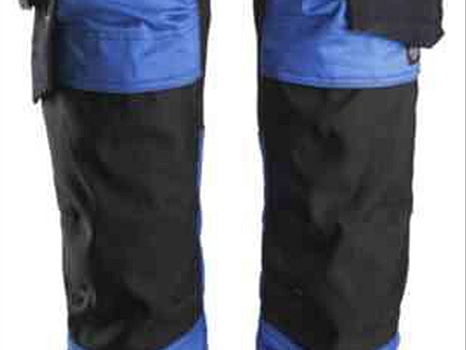 MIDJEBYXA SNICKERS 6341 BLÅ/SVART STRETCH AW STL .116