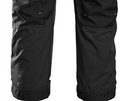 ARBETSBYXA SNICKERS, LITEWORK 6210 TROUSERS, SVART, STL. 052
