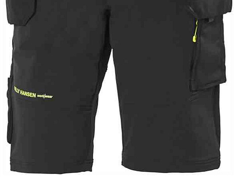 SHORTS HH 76583-990 SVART, MAGNI, STL. C58