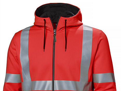 LUVTRÖJA HH, 79094-160 RÖD, ADDVIS KL3 HELZIP, STL. S