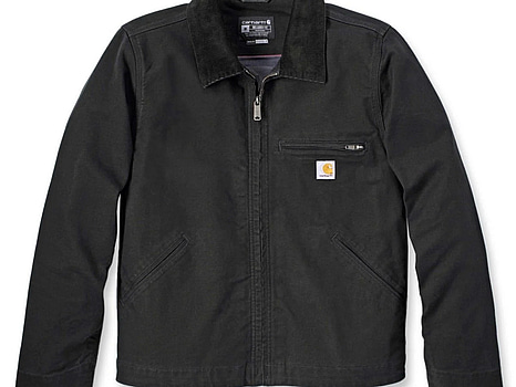 JACKA CARHARTT, SVART, STL. XL