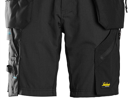 SHORTS SNICKERS 6110, SVART LW HF 37.5® STL. 58