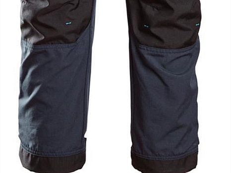 MIDJEBYXA SNICKERS 6210 MARIN/SVART HF LW 37.5, STL. 120