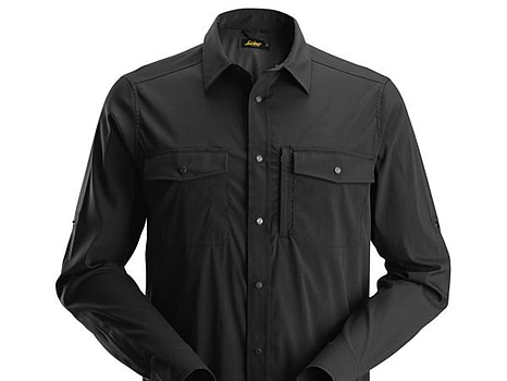 SKJORTA SNICKERS WORKWEAR LITEWORK STL. M