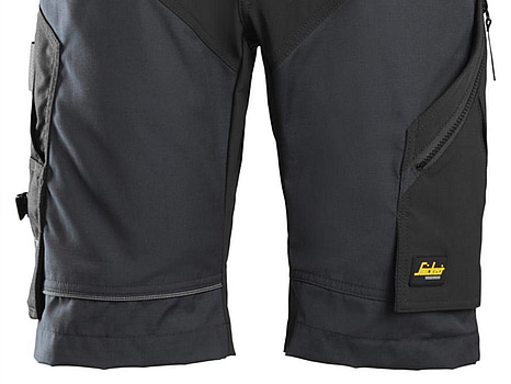 SHORTS SNICKERS 6914 GRÅ/SVART STRETCH FW STL. 58