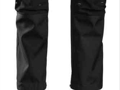 SOFTSHELLBYXA SNICKERS 6940, SVART/GUL FW HF STL. 154