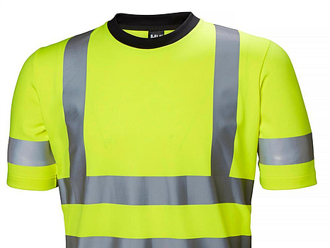 4 ST. T-SHIRT HH 79092-360 GUL, ADDVIS STL. XL