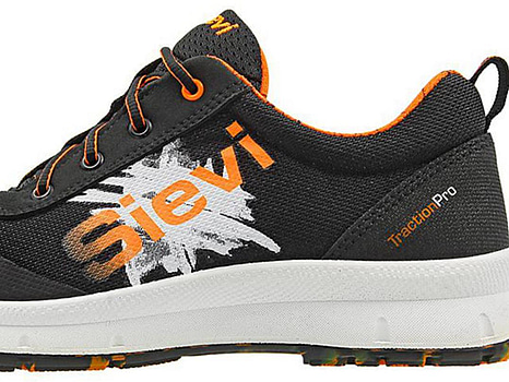 SKYDDSSKO SIEVI 52342 RACER, TR S2 SVART STL. 45