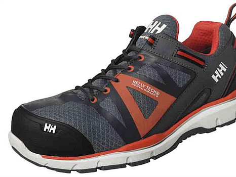 SKYDDSSKO HELLY HANSEN SMESTAD, ACTIVE S3 GRÅ\/ORANGE STL. 42